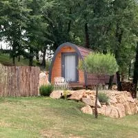 POD Nature 2,位于Chazelles的酒店
