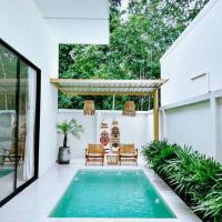 Roots89 Private Pool Villa，位于Ban Suan Phlu合艾机场 - HDY附近的酒店