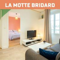 La Motte Bridard - 2 chambres - 1 canapé-lit - Parking - Jardin，位于阿普瓦尼欧塞尔布朗施机场 - AUF附近的酒店