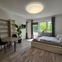 MsApartment Stylish wohnen in STUTTGART，位于斯图加特威林多夫的酒店