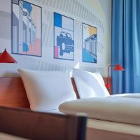 McDreams Hotel Stuttgart-City，位于斯图加特斯图加特北的酒店