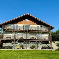 Apartamenty Lobeliowy Port，位于Borzyszkowy的酒店