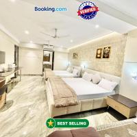 HOTEL MANGAL ! UJJAIN fully-Air-Conditioned hotel at prime location with wifi & Parking availability, Newly constructed and Luxurious Rooms，位于乌贾因的酒店