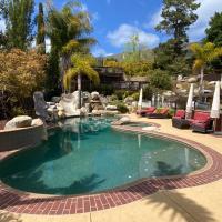 Oasis Private Entry Suite, Pool, Jacuzzi and more，位于圣路易斯-奥比斯保San Luis Obispo County Regional Airport - SBP附近的酒店