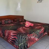 Penu Maurua 1，位于Te-Fare-AriiMaupiti Airport - MAU附近的酒店