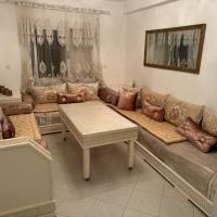 Appartement OUJDA Résidence ALGHAYT 1，位于乌季达安卡兹机场 - OUD附近的酒店