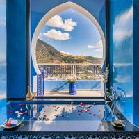 TAJ CHEFCHAOUEN Luxury Hotel and Spa，位于舍夫沙万的酒店