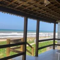Casa beiramar sitio do conde，位于孔迪的酒店