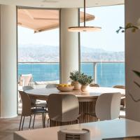 Queen Anne - Penthouse apartment with private pool，位于埃拉特的酒店