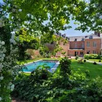 les Myrrhophores et Spa, Chambres d'Hôtes et Gîtes de charme，位于阿布维尔的酒店