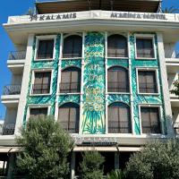 39 Kalamış Marina Hotel & Restaurant，位于伊斯坦布尔Bagdat Avenue的酒店