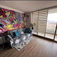 Departamento full equipado，位于安托法加斯塔安托法加斯塔塞罗莫雷诺国际机场 - ANF附近的酒店