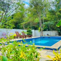 Gangadiya Lodge，位于锡吉里亚Sigiriya Airport - GIU附近的酒店
