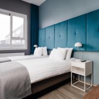 ODDSSON Midtown Hotel，位于雷克雅未克Reykjavík East的酒店