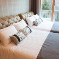 Cheongpyeong Family Hotel and Caviar Park，位于加平Sang-myeon的酒店