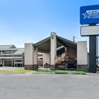 Americas Best Value Inn Yakima，位于Union Gap亚基马机场（麦卡利斯特场） - YKM附近的酒店