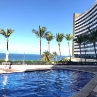 Apartamento Dois Quartos Vista Mar Ondina Apart Hotel Salvador，位于萨尔瓦多Ondina的酒店