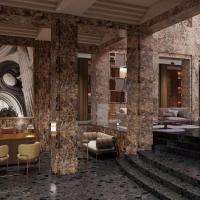 Hilton Turin City Centre，位于都灵Quadrilatero Romano的酒店