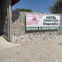 Hotel Prestige Ongwediva Apartments，位于OngwedivaOndangwa Airport - OND附近的酒店