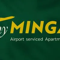 my MINGA Airport serviced Apartments，位于哈尔伯格摩斯的酒店