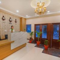 Hotel Devine Zirakpur Chandigarh，位于齐拉克普尔昌迪加尔机场 - IXC附近的酒店