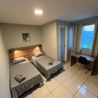 DLUX Hotel，位于坎普斯戈伊塔卡济斯的酒店