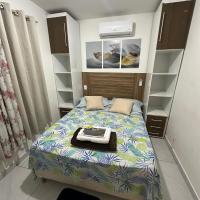 Cantinho Aconchegante - Quarto 01 AR-condicionado，位于Bayeux卡斯特罗平托总统国际机场 - JPA附近的酒店