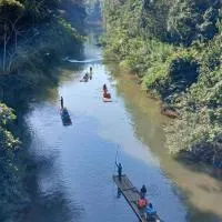 Khlong sok camp，位于Ban Chieo Mon的酒店