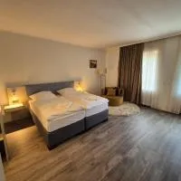 Hotel am Schlosspark,位于巴特本特海姆的酒店
