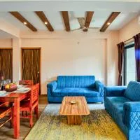 Luxury 2BHK Apartment Near Candolim，位于尼禄的酒店