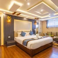 Airport Diana Hotel，位于加德满都特里布万国际机场 - KTM附近的酒店