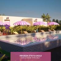 Privada Stays - Lofts with Private Pool and Oasis, near Eagle Beach，位于棕榈滩的酒店