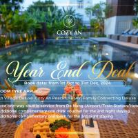 Cozy An Boutique Hotel Hoian，位于会安凯超的酒店