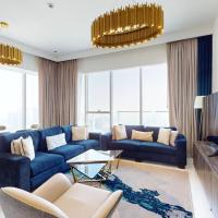 Primestay - Spacious 2BR Layout in Avani Palm View，位于迪拜迪拜媒体城的酒店