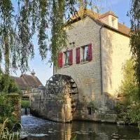 Moulin de Petoulle，位于Charenton-du-Cher的酒店