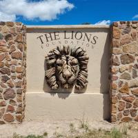 The Lions Foundation Rescue & Conservation Centre，位于Ouklip的酒店