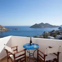 Golden Sun Hotel Patmos，位于帕特莫斯的酒店