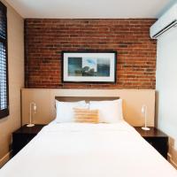 Self Check-In Boutique Hotel - Quartier latin - Room 202，位于蒙特利尔拉丁区的酒店