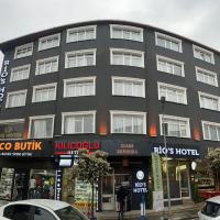 RİO's HOTEL KURTKÖY，位于伊斯坦布尔萨比哈·格克琴国际机场 - SAW附近的酒店