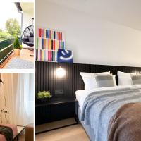 Inside Willingen - Design Apartment mit Balkon，位于维林根Stryck的酒店