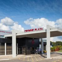 假日皇冠曼切斯特机场酒店，位于霍尔曼彻斯特机场 - MAN附近的酒店