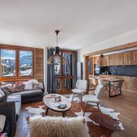 Appartement à Courchevel 1850, 3 chambres, casier à skis, à 80m des pistes - FR-1-564-96，位于谷雪维尔高雪维尔机场 - CVF附近的酒店