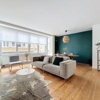 Bright and cosy apartment，位于布鲁塞尔于克勒的酒店