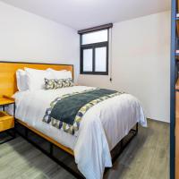 Lofts By Verticca，位于Santa Cruz TecamacFelipe Ángeles International Airport - NLU附近的酒店