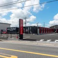 HOTEL R9 The Yard Mobara，位于Mobara的酒店