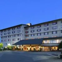 Yunogo Onsen HOTEL YUNOMORI BISYUNKAKU，位于美作的酒店
