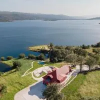 Belas Vistas Hotel,位于蒙塔莱格里的酒店