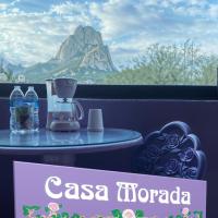 Casa Morada，位于贝纳尔的酒店