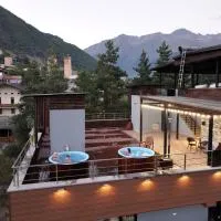 Hotel Ushba in Mestia,位于梅斯蒂亚的酒店