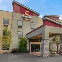 Comfort Suites Monaca，位于莫纳卡的酒店